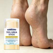 SUMIFANG 40g 70% Urea Moisturizing Cream Stick, With Urea, Salicylic Acid And Moisturizing Base Formula, Deeply Nourishes Hands And Feet Skin, Fast Absorption, Suitable For Hands And Feet - Lavender - View 3