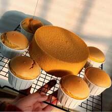 1/3 cái giá làm nguội bằng sắt đen chống dính có chân, lưới phẳng dùng cho nướng và lưu trữ trong bếp, chống rỉ sét, phù hợp cho lò nướng để nướng bánh, bánh ngọt, bánh quy, pizza và tráng miệng, lành mạnh, dễ chăm sóc, dụng cụ làm bánh và lò nướng tại gia - Xem 3