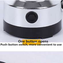 Spice & Nut Grinders - Silver - View 7