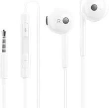 Huawei Auriculares Intraurales con cable Originales AM115 conector Jack 3,5mm Blanco - Ver 1