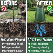 Automatic Drip Irrigation Bag With Adjustable Zipper, Micro-Irrigation Moisture Retention Bag, Large Capacity Wear-Resistant Water Supply Bag For Garden Landscaping Maintenance - A - View 7