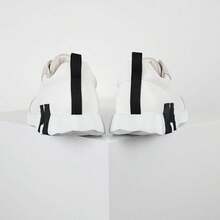 Versatile Casual Men's Shoes, Breathable, Sporty, Luxury Mesh Lace-Up Shoes, Comfortable Knit Upper, Genuine Leather Sneakers - 灰黑色 - 查看 2