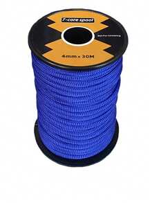 Tali Paracord 550 4mm 7-Strand Core Tipe III Tali Poliester Tali Parasut Cocok Untuk Berkemah di Luar Ruangan dan Kerajinan Tangan DIY - MultiWarna - View 18
