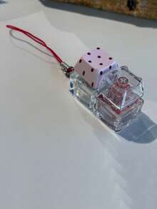 No Light Design, Colorful Star-Dot Keycap Keychain, Dedicated For Mechanical Keyboards, Single Keycap Keychain | | Keycap With Iron Ring, Detachable, Suitable For Mechanical Keyboards, Perfect Fit For Bags And Backpacks, Ideal Gift For Keyboard Enthusiasts - 包包飾 - 查看 15