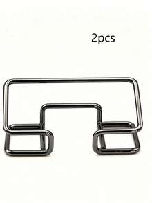 Metal Hollow Desktop Display Stand, Minimalist Iron Square Ornament Base, Stable And Anti-Slip, Light Luxury Multi-Color Options, For Cards, Photo Frames, Commemorative Plaques, Crafts Display, Office Desk Placement, Party Exhibition Tabletop Decoration Display Rack - One Size - View 14