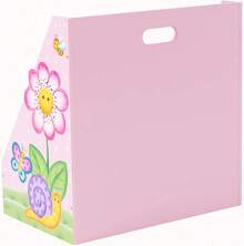 Shelf Dividers - Pink - Magic Garden - View 4