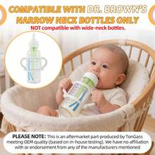 1pc Baby Training Cup Auxiliary Grip Handle, Anti-Slip Bottle Handle Accessory, Easy-To-Hold Training Tool For Infant Small Hands - Multicolor - View 5