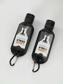 1件 50ml 液態鎂粉，適用於運動與健身，防汗舉重粉，適合攀岩、抱石、體操（隨機顏色） - 彩色 - 查看 12