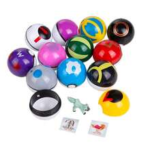 1PC Anime Character Ball Toy Collection Set, Multi-Color Mini Spherical Ball Display Box Kit, Collectible Desktop Decor Ball, Theme Party Decoration Display Toy, Role Play Prop, Home Shelf Display, Desktop Layout, Collection Display Cabinet, Holiday Gift, Party Gift, Desktop Decoration, Indoor Celebration Event And Anime Theme Party Occasion Photography Prop - Multicolor - View 5