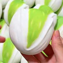Soft Stress Relief Squeeze Ball, Soft Texture, Slow Rebound, Comfortable Grip, Fluffy Squeeze Ball, Effectively Relieves Stress And Anxiety, Essential Daily Holiday Gift - Multicolor - View 6