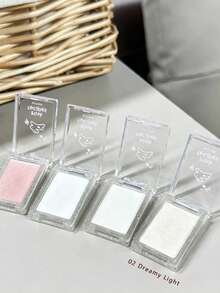 ETUDE Pink Recipes Multi-Function Highlighter, Kilauan Lembut, Cahaya Alami, Highlighter yang Dapat Dilapisi, Mencerahkan Kulit, Tahan Lama dan Ringan, Cocok untuk Pemula, Kecantikan Korea, Olive Young, Hadiah - 02 Cahaya Impian - View 6