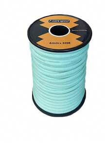 Tali Paracord 550 4mm 7-Strand Core Tipe III Tali Poliester Tali Parasut Cocok Untuk Berkemah di Luar Ruangan dan Kerajinan Tangan DIY - MultiWarna - View 9