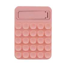 1pc Foldable Suction Cup Phone Holder With Metal Crocodile Clip, Ultra-Thin Non-Slip Silicone Pad, Macaron Color Adhesive Base, Suitable For Bathroom Mirror, Glass Wall, Desktop Live Streaming, Portable Travel Office Essential Gift - A - View 12