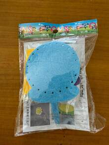 Best-Selling 6 Sets Dessert Shaped Handmade DIY Sewing Hanging Decor, Creative Handmade Keychain, Fabric Backpack Charm Material Kit, Dessert Shaped Sewing Handmade DIY Hanging Decor, Felt Material Non-Woven Fabric, Multiple Styles Available, Needle And Thread And Hanging Chain Color Randomly Sent - Multicolor - View 18