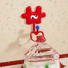 Bộ 4 móc treo tường thiết kế Dopamine Puzzle, bộ lưu trữ phòng tắm không cần khoan, phù hợp cho gạch, gương, cửa, thiết kế không cần lắp đặt, giá treo khăn, quần áo, mũ, chìa khóa, móc dán tường phòng tắm và nhà bếp (miếng dán DIY) - Xem 6