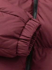 Balabala 3-防水兒童羽絨外套 耐穿保暖冬季外套 男孩與女孩適用 - 紅黑色調 - 查看 7