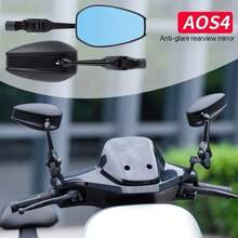 Modified A0S4 Rearview Mirror Dual-Use New Outdoor Electric Bike Bicycle Two-Wheel Vehicle Rearview Mirror Electric Bike Rearview Mirror Suitable For Electric Bike Bicycle Modification Reflective Mirror - Multiple Styles - View 7