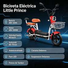 Electric Bicycles - Black - View 7