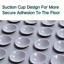 10pcs Reusable Anti-Slip Rug Grippers, Suction Cup Carpet Fixing Pads To Help Prevent Rugs From Sliding And Shifting, Rug Holders For Living Room, Bedroom And Kitchen - Multicolor - View 2