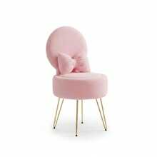 Chaise romaine - Rose bonbon - Voir 10