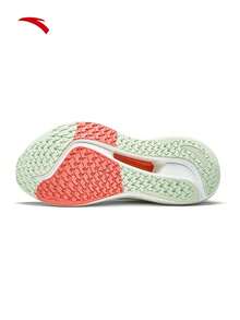 Anta Sepatu Lari Champion 5 Wanita Peredam Guncangan dan Pemantulan, Sepatu Atletik Pendukung Bernapas dengan Sol Anti Selip - Abu-abu Hijau - View 8