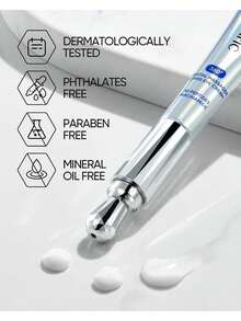 SKINTIFIC 360° Crystal Massage Lifting Eye Cream, Reduces Eye Puffiness, Nourishes Eye Skin With 3D Peptide, Niacinamide And Caffeine - [1pcs]360° Crystal Massage Eye Cream 20g - View 6