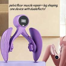PP Yoga Leg Exerciser, Pelvic Floor Muscle Trainer, Postpartum Recovery Fitness Tool, Suitable For Leg Shaping And Slimming Training - Multicolor - View 2