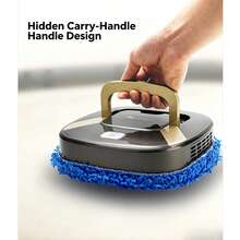 Smart Automatic Mopping Robot, Hands-Free Home Floor Mop, Dry And Wet Use, Simulated Hand Mopping Technology, Quiet Cleaning, Long Battery Life, Suitable For Hard Floors - Robot Vacuum Cleaner - View 4