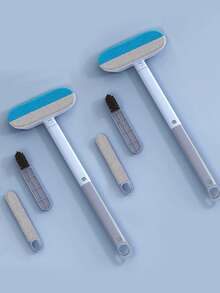 Reusable Pet Hair Remover, Multi-Functional Household Hair Cleaner, Suitable For Cats And Dogs, Adjustable Fluff Brush Head, Applicable For Pets, Carpets, Sofas, Bedding, Clothes And Furniture, Mother's Day Gift - Multicolor - View 14