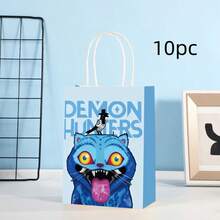 Kpop Demon Hunter New Demon Hunter Girl Group Tote Bag Gift Bag Holiday Party Gift Bag Birthday Gift Wrapping Paper Bag - One Size Fits All - View 10