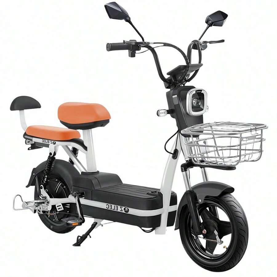 Electric Bicycles - Black - View 1