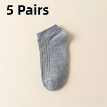 30/20/10/1 Pair Women's Short Socks: Candy Color, Lace Bow - Multicolor - View 11
