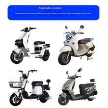 Electric Motorcycle Thickened Dual Spring Shock Absorber Universal Modification Rear Shock Absorber Accessories For Electric Scooter, Suitable For Yadea, Aima, Xiaodao, Xinri Thickened Spring Shock Absorber - Multiple Styles - View 10