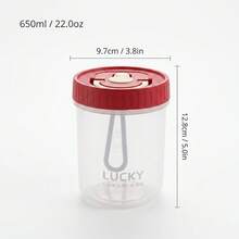 Microwaveable Insulated Food Jar For Hot Food, 304 Stainless Steel Thermal Lunch Box, Leakproof Warm Food Container With Handle, Insulated Bowl, Heated Lunch Box For Student School, Food Storage Containers - Multicolor - View 22
