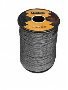 Tali Paracord 550 4mm 7-Strand Core Tipe III Tali Poliester Tali Parasut Cocok Untuk Berkemah di Luar Ruangan dan Kerajinan Tangan DIY - MultiWarna - View 25