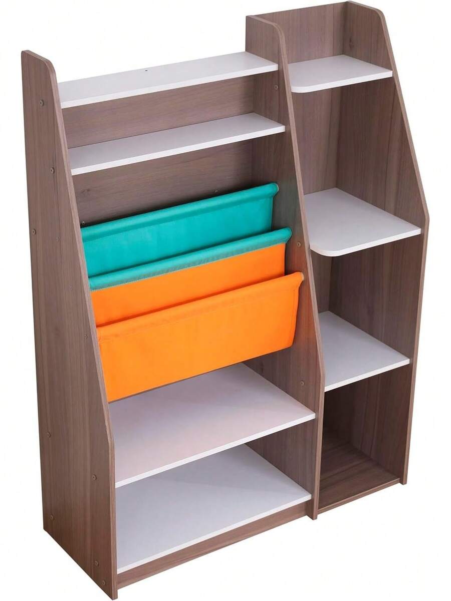 Kids Bookcases, Cabinets & Shelves - Grey - View 1