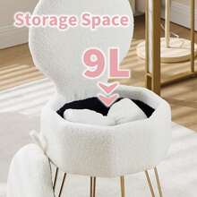 Chaise romaine - Blanc - Voir 4