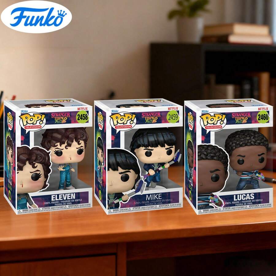 Funko Pop!  1985 Story Collection - Eleven, Mike, Lucas Collectible Vinyl Figure, Must-Have For TV Series Fans, Official Licensed Figure, 1 Count