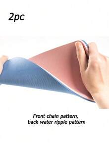 2pcs Yoga Mat Flat Support For Home Use,Thickened Shock Absorption,Knee And Elbow Protection,Stable Balance,Suitable For Both Men And Women,Suitable For Home Exercise And Pilates In The Gym,Yoga Mat Workout Equipment Gym Workout Equipment Pilates Yoga - Multicolor - View 13