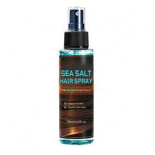 Sea Salt Styling Spray, Volumizing Hair Spray, Hair Styling, Hair Spray, Refreshing And Moisturizing, Create Voluminous Hair, Natural Shine, Look More Refreshed, Essential For Slouchy People, Suitable For All Hair Types, Unisex, Christmas Gift 108ml - Sea Salt Hair Styling Spray - View 8