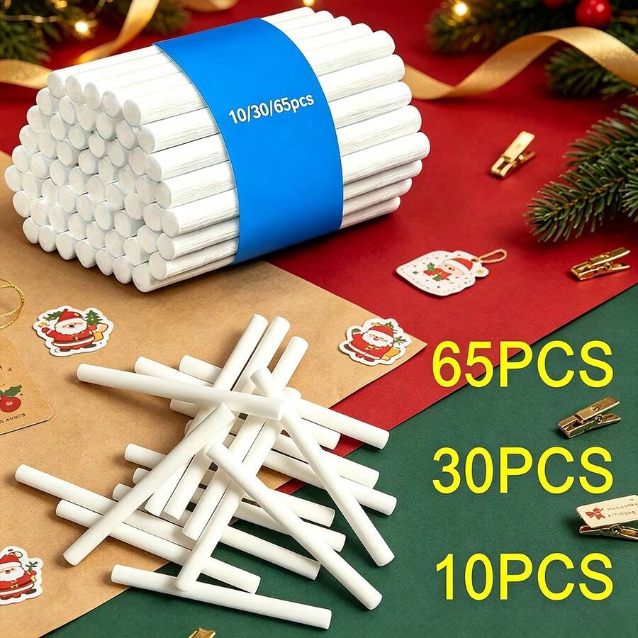 200/150/100/65/30/10PCS Humidifier Replacement Filter Cartridges/Cotton Sticks, Humidifier Rods With Sponge Core Replacement Filter Elements, Suitable For Home/Office/Car, Compatible With Most Humidifiers And Aroma Diffusers, Home Humidifier Replacement Cores