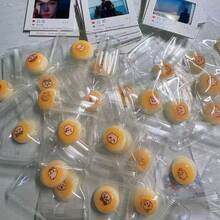 20pcs Cute Soft Squeeze Nose Pendant, Soft Bag Accessory, Transparent Stress Relief Expression Ball, Anxiety Relief Toy, Fingertip Toy, Hand Pressure Relief, Easter Toy, Squeeze Toy, Stress Relief Toy, Anxiety And Relaxation, Party Gift, Gift Bag Filler Prize, Birthday, Soft Squishy Toy - Multicolor - View 11