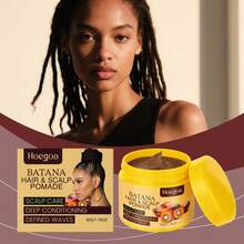 Batanaba Wave Styling Hair Wax Scalp Care Cream Deep Nourishing Repairing Styling Dreadlocks Braids Hair Styling Hair Care Pomade - Hair Wax 1 Jar - View 3