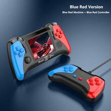 YIYI Latest 566 IN 1 Game Console Player, Brand New 8-Bit Rocker Portable Handheld Retro Classic Gaming Console With 3.5 Inch LCD Screen, Built In 1020mAh Large Capacity Battery, Portable Mini Retro Video Games Console For TV Support 2 Player - 1pc - View 10