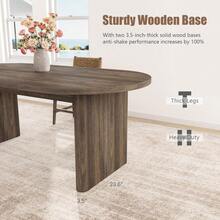 Dining Tables - Brown - View 4
