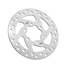 2pcs Brake Disc + 12pcs Screws, Suitable For 120mm 6-Hole Disc Brake Disc + Installation Screws, Compatible With Electric Scooter ZT3-Pro And Other 120mm Brake Disc Brake Pads - Multicolor - View 6
