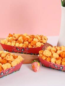 6pcs/12pcs/24pcs Anime Cartoon Theme Party Candy Boxes, Theme Party Gift Boxes, Candy And Cookie Boxes, Party Gift Bags, Party Gift Boxes, Suitable For Birthday Party, Candy And Popcorn Boxes Decoration, Applicable For Back To School Party, Holiday Essential Party Supplies - Multicolor - View 2
