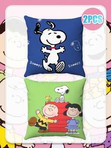Splendor Colorful Pattern Throw Pillow Covers, Multiple Fun Cartoon Pattern Cushion Covers, Fashionable Home Decor, Suitable For Daily Room Refresh And Leisure Living Space Arrangement - Multicolor - View 16