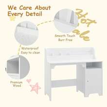 Kids Tables & Chairs - White - View 3