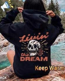 Women Sweatshirts & Hoodies - 黑色 - 查看 1